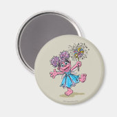 Abby Cadabby Retro Art Magneet (Voorkant / Achterkant)