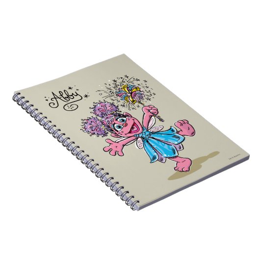 Abby Cadabby Retro Art Notitieboek (Rechterzijde)