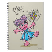 Abby Cadabby Retro Art Notitieboek (Voorkant)