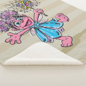 Abby Cadabby Retro Art Sherpa Deken (3/4)