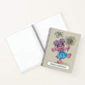 Abby Cadabby Retro Art Tekening Notitieboek (Binnen)