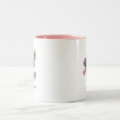 Abby Cadabby Retro Art Tweekleurige Koffiemok (Center)