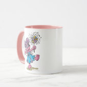 Abby Cadabby Retro Kunst Mok (Voorkant links)