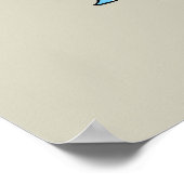 Abby Cadabby Retro Kunst Poster (Hoek)