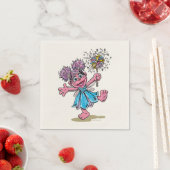 Abby Cadabby Retro Kunst Servet (Insitu)