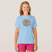 Abby Cadabby Retro T-shirt (Voorkant volledig)