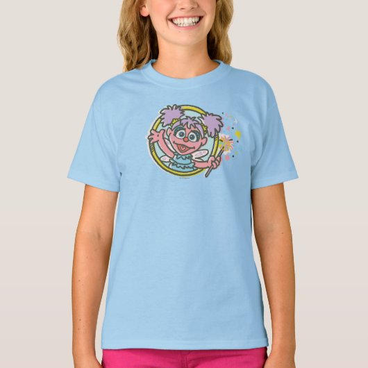 Abby Cadabby Retro T-shirt (Voorkant)
