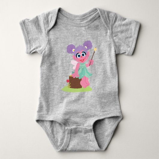 Abby Cadabby roostert marshmallows Romper (Voorkant)