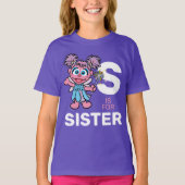 Abby Cadabby | S is bestemd voor zuster T-shirt (Voorkant)
