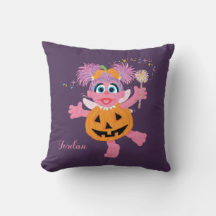 Abby Cadabby   Schattig als een pompoen Kussen