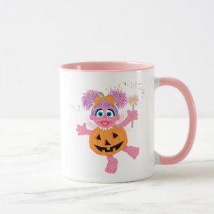 Abby Cadabby Schattig als een Pompoen Mok