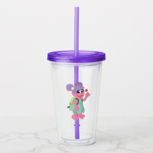 Abby Cadabby | Scheermachten Acryl Drinkbeker (Voorkant)