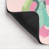 Abby Cadabby | Scheermachten | Jouw namen toevoege Muismat (Hoek)