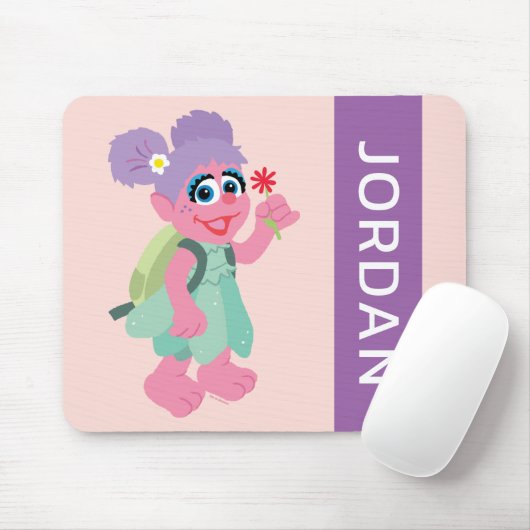 Abby Cadabby | Scheermachten | Jouw namen toevoege Muismat (Met muis)
