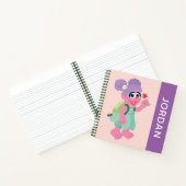 Abby Cadabby | Scheermachten | Jouw namen toevoege Notitieboek (Binnen)