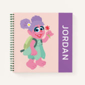 Abby Cadabby | Scheermachten | Jouw namen toevoege Notitieboek (Voorkant)