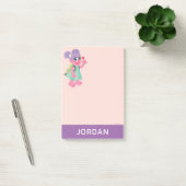 Abby Cadabby | Scheermachten | Jouw namen toevoege Post-it® Notes (Kantoor)
