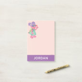 Abby Cadabby | Scheermachten | Jouw namen toevoege Post-it® Notes (Op bureau)