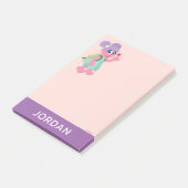 Abby Cadabby | Scheermachten | Jouw namen toevoege Post-it® Notes (Schuin)