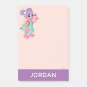 Abby Cadabby | Scheermachten | Jouw namen toevoege Post-it® Notes (Voorkant)