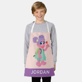 Abby Cadabby | Scheermachten | Jouw namen toevoege Schort (Gedragen)