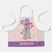 Abby Cadabby | Scheermachten | Jouw namen toevoege Schort (Voorkant)