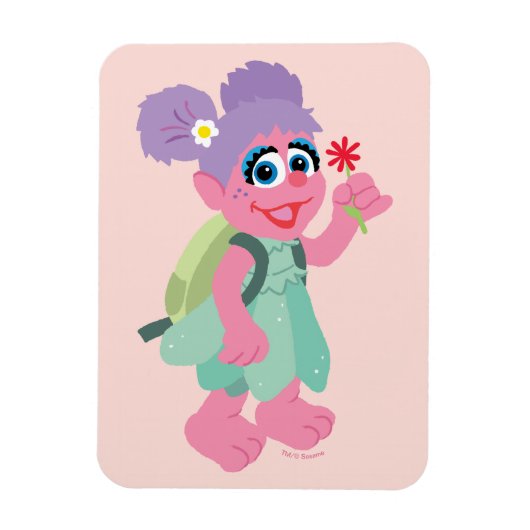 Abby Cadabby | Scheermachten Magneet (Verticaal)