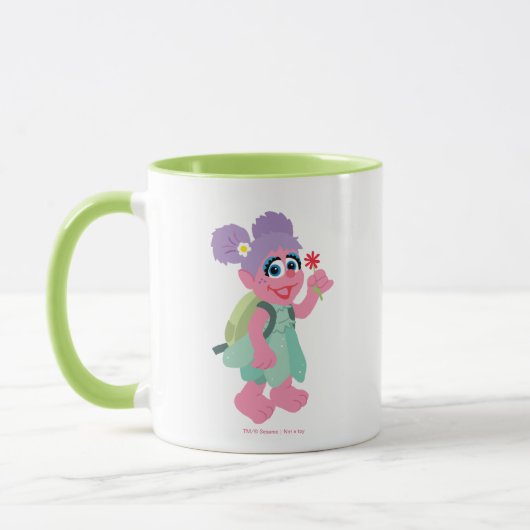 Abby Cadabby | Scheermachten Mok (Links)