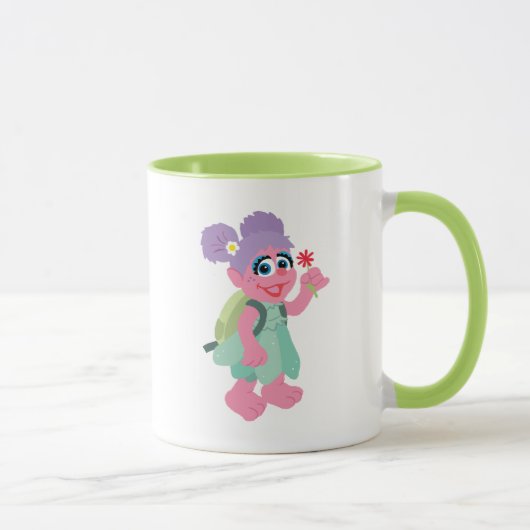 Abby Cadabby | Scheermachten Mok (Rechts)
