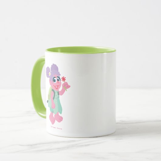 Abby Cadabby | Scheermachten Mok (Voorkant links)