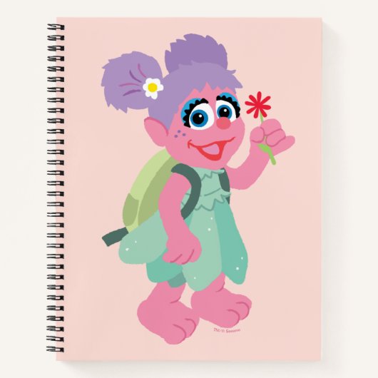 Abby Cadabby | Scheermachten Notitieboek (Voorkant)