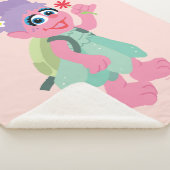 Abby Cadabby | Scheermachten Sherpa Deken (3/4)