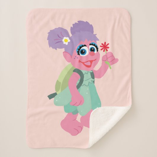 Abby Cadabby | Scheermachten Sherpa Deken (Voorkant)