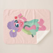 Abby Cadabby | Scheermachten Sherpa Deken (Voorkant (horizontaal))
