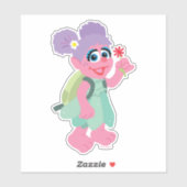 Abby Cadabby | Scheermachten Sticker (Vel)