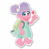 Abby Cadabby | Scheermachten Sticker (Voorkant)