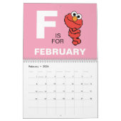 Abby Cadabby Sesamstraat | Jouw namen toevoegen Kalender (Feb 2026)