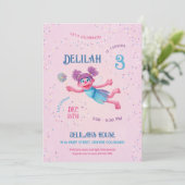 Abby Cadabby Sesamstraat Verjaardagsfeestje Kaart (Staand voorkant)