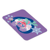 Abby Cadabby Snowflake Magneet (Rechterzijde)