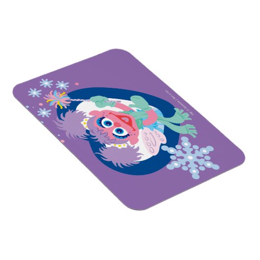 Abby Cadabby Snowflake Magneet (Rechterzijde)