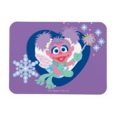 Abby Cadabby Snowflake Magneet (Horizontaal)