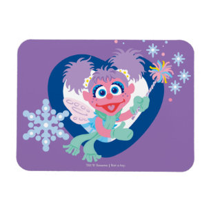Abby Cadabby Snowflake Magneet