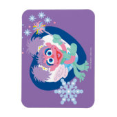 Abby Cadabby Snowflake Magneet (Verticaal)