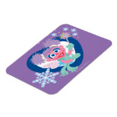 Abby Cadabby Snowflake Magneet (Linkerzijde)