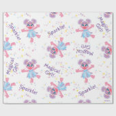 Abby Cadabby Sparkle Pattern Cadeaupapier (Vlak)