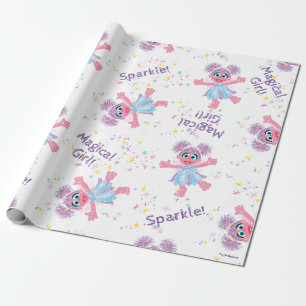 Abby Cadabby Sparkle Pattern Cadeaupapier