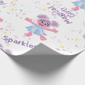Abby Cadabby Sparkle Pattern Cadeaupapier (Hoek)