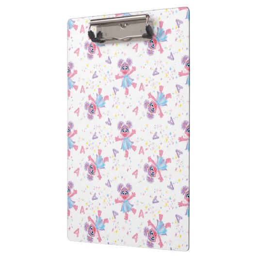 Abby Cadabby Sparkle Pattern Clipboard Klembord (Links)