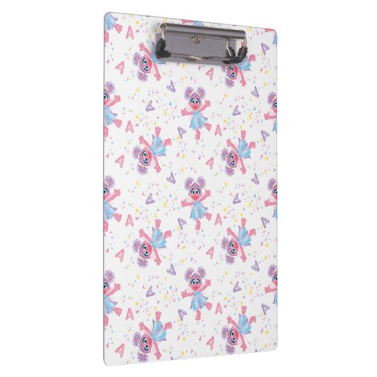 Abby Cadabby Sparkle Pattern Clipboard Klembord (Rechts)