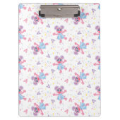 Abby Cadabby Sparkle Pattern Clipboard Klembord (Voorkant)